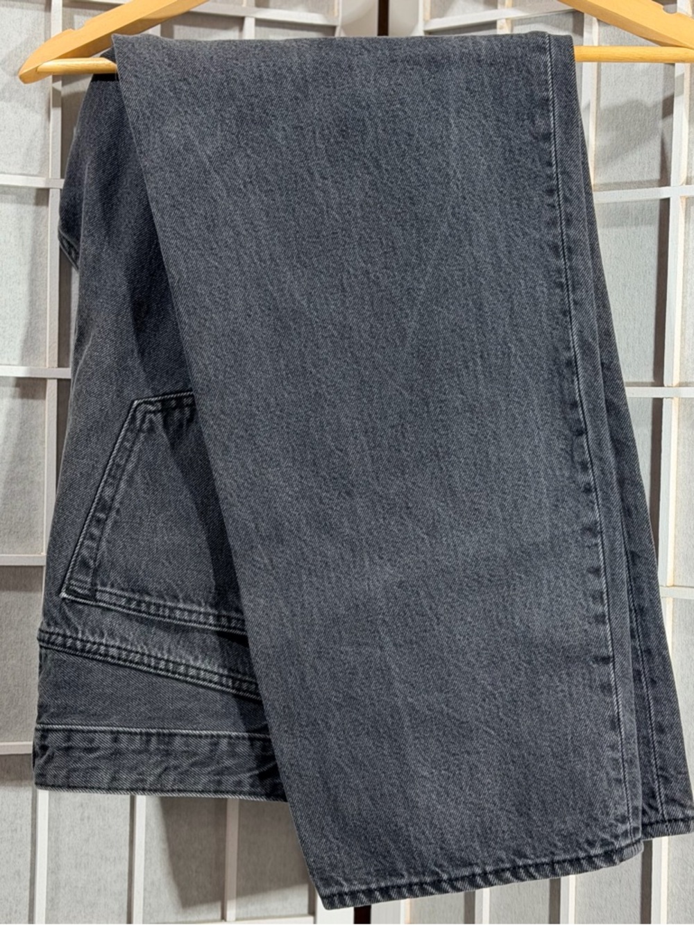 H&M Men's Charcoal Straight Jeans
